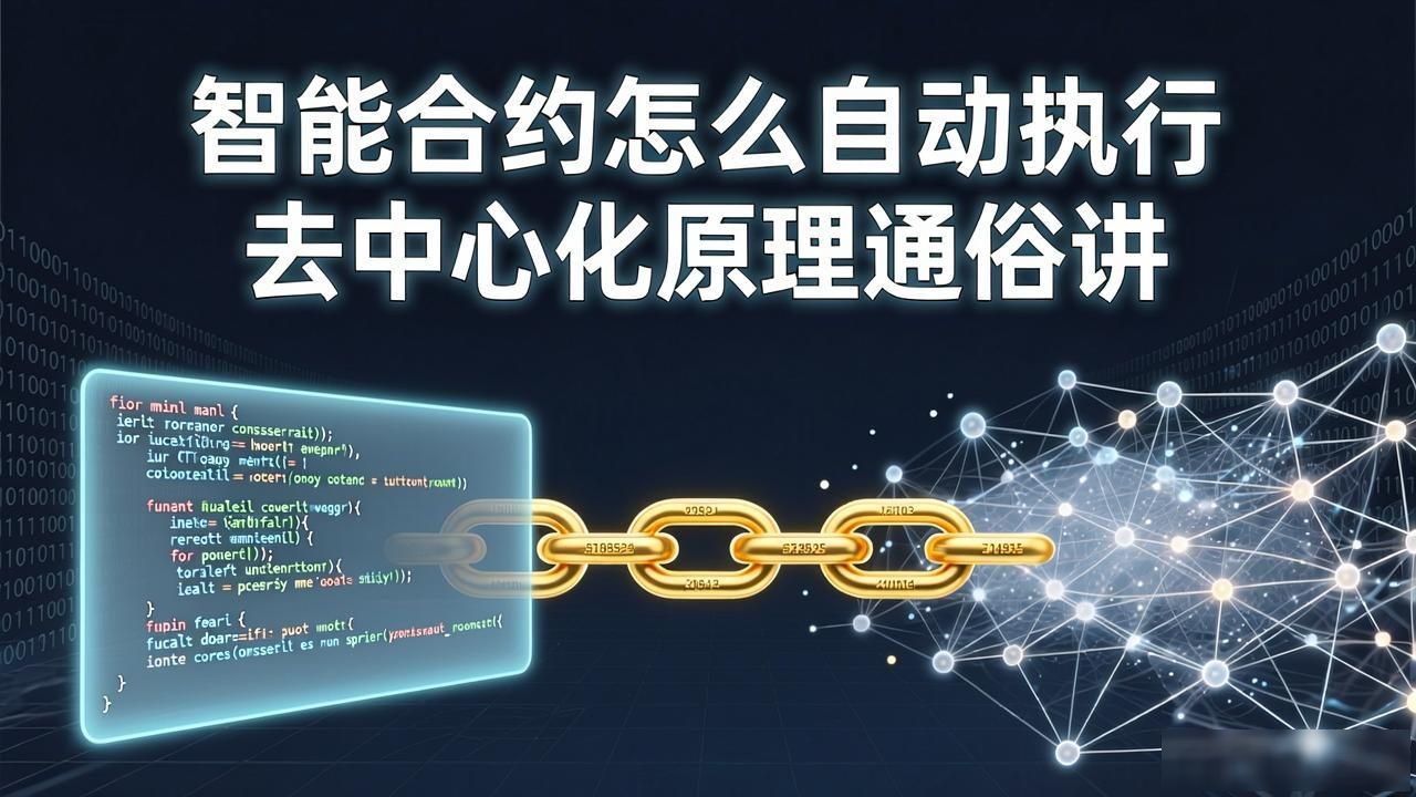 智能合约管理_智能合约执行过程_智能合约去中心化执行原理