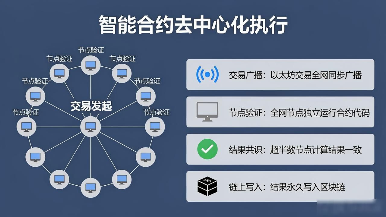 智能合约去中心化执行原理_智能合约执行过程_智能合约原理