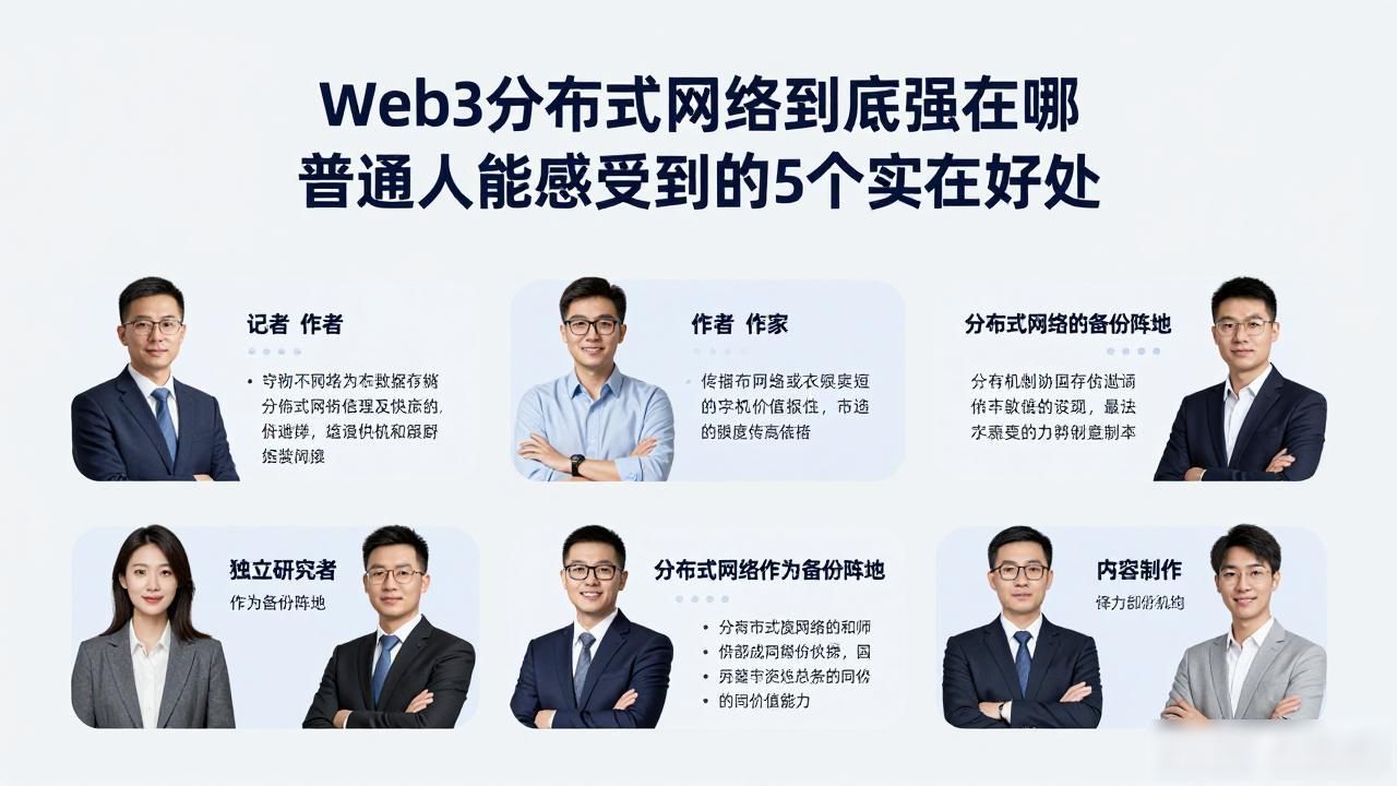 分布式和网络_分布式网络的缺点_Web3 分布式网络优势