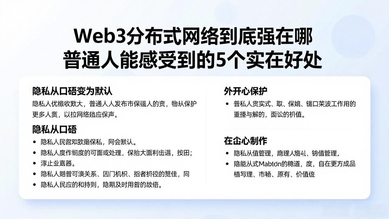 Web3 分布式网络优势_分布式和网络_分布式网络的缺点