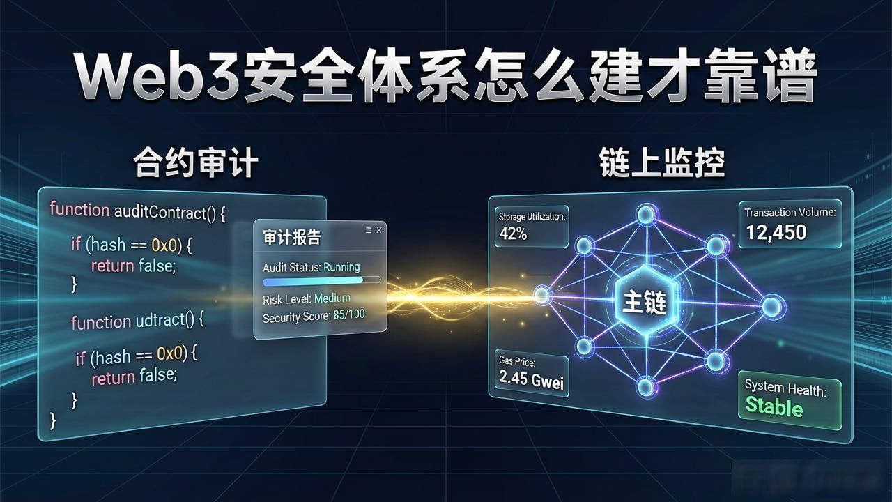 体系网络安全建设web3_网络安全管理体系建设_Web3 网络安全体系建设
