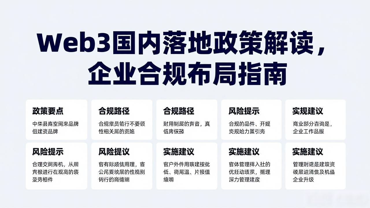 落地技术主要指的是_落地政策是什么意思_Web3 国内技术落地政策