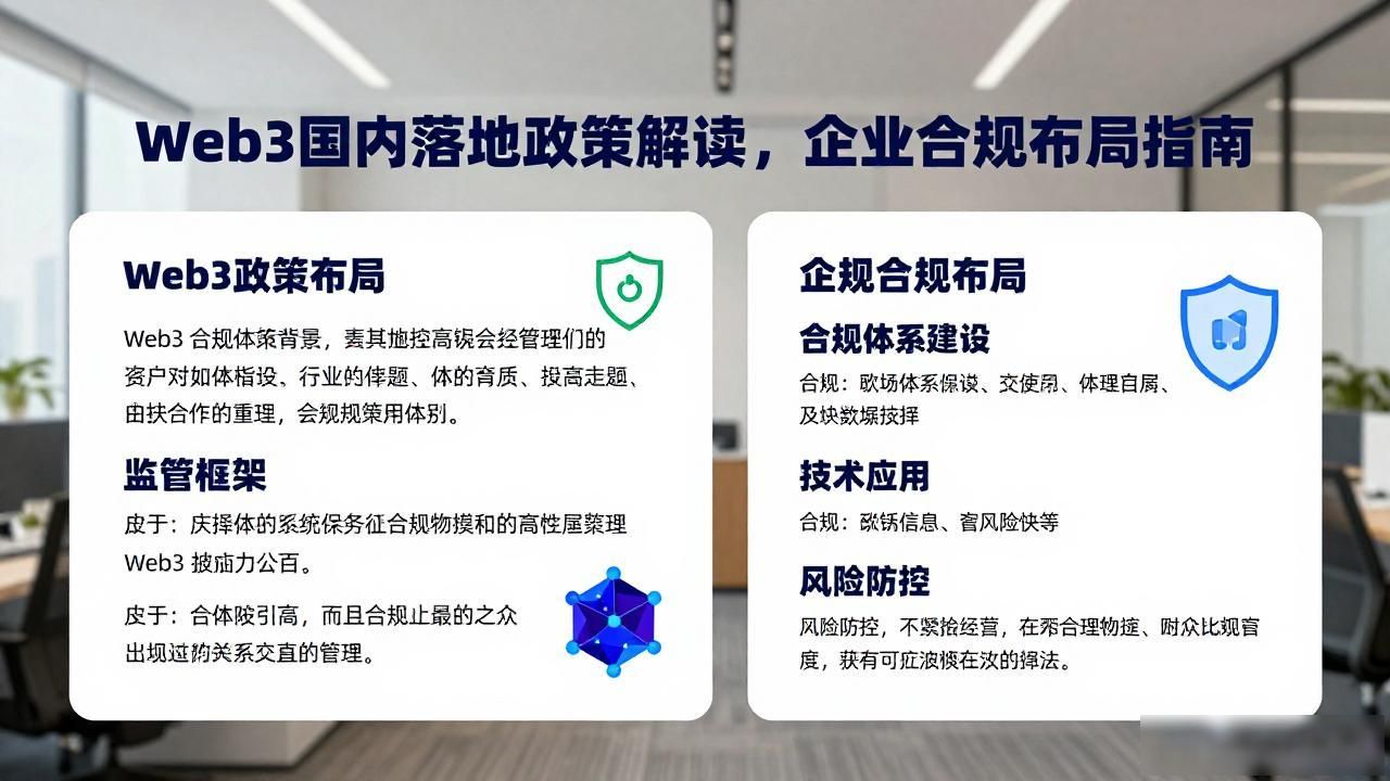落地政策是什么意思_Web3 国内技术落地政策_落地技术主要指的是