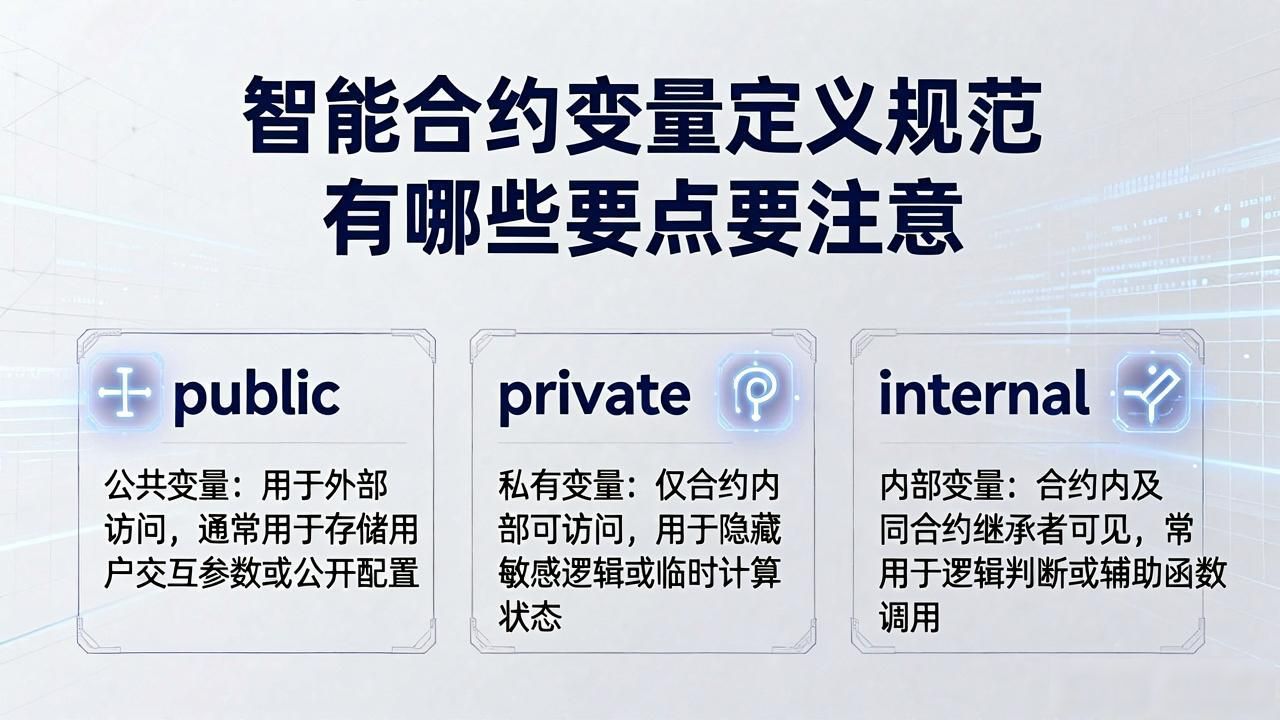 合约变量定义智能规范有哪些_智能合约模型_智能合约变量定义规范