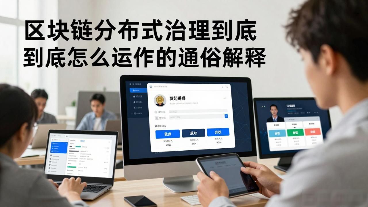 区块链的分布式结构可理解为_区块链与分布式计算_区块链分布式治理原理