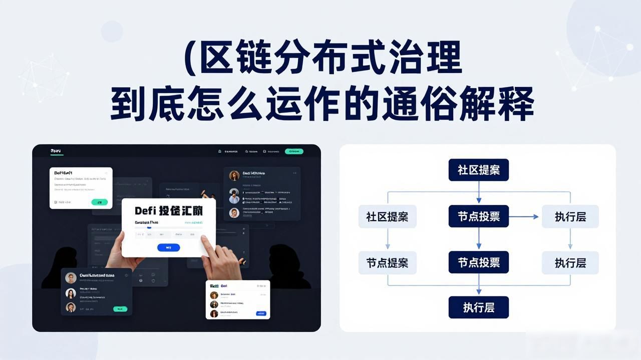 区块链分布式治理原理_区块链的分布式结构可理解为_区块链与分布式计算