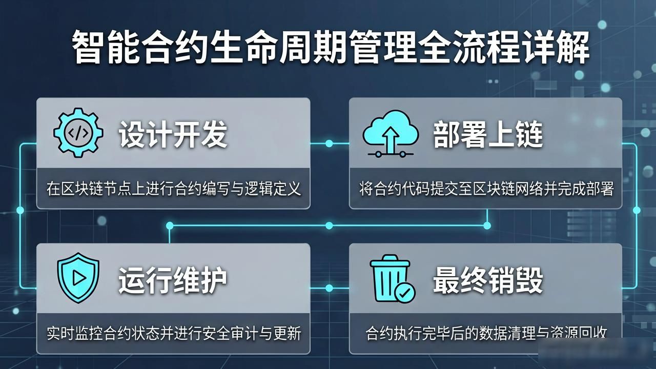 智能合约算法_智能合约日志_智能合约生命周期