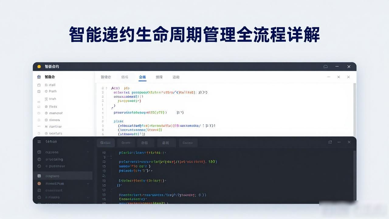 智能合约日志_智能合约算法_智能合约生命周期