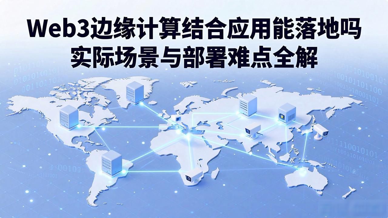 边缘计算应用案例_边缘计算应用场景_Web3 边缘计算结合应用