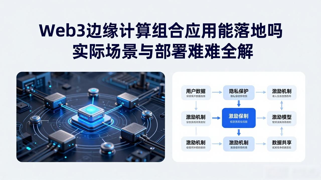 边缘计算应用场景_Web3 边缘计算结合应用_边缘计算应用案例