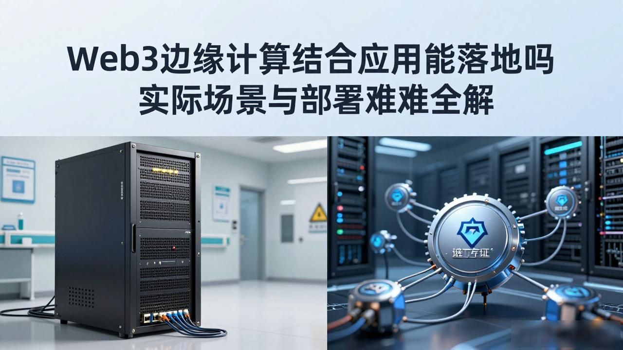 Web3 边缘计算结合应用_边缘计算应用案例_边缘计算应用场景