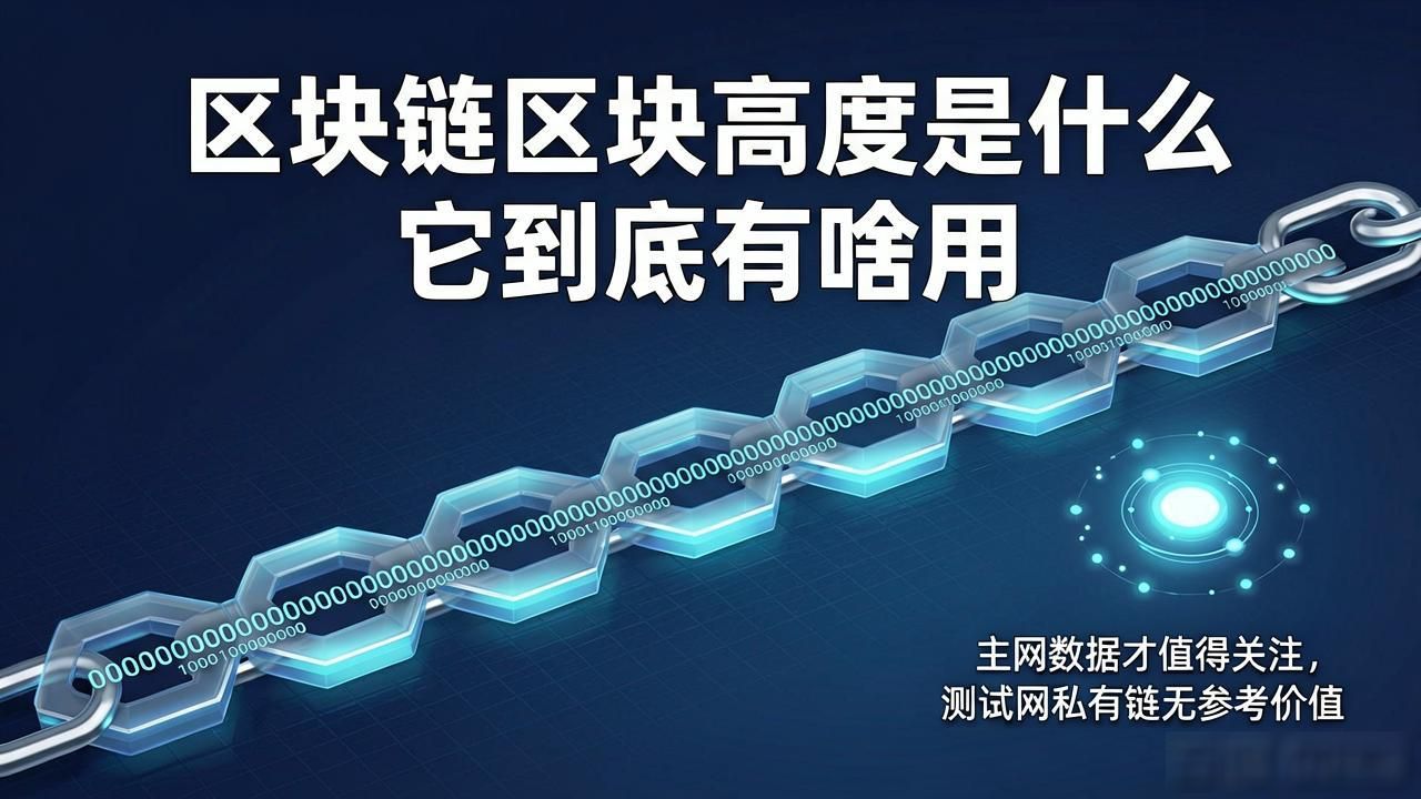 区块链区块高度作用_区块链高度作用是什么_区块链高度作用包括