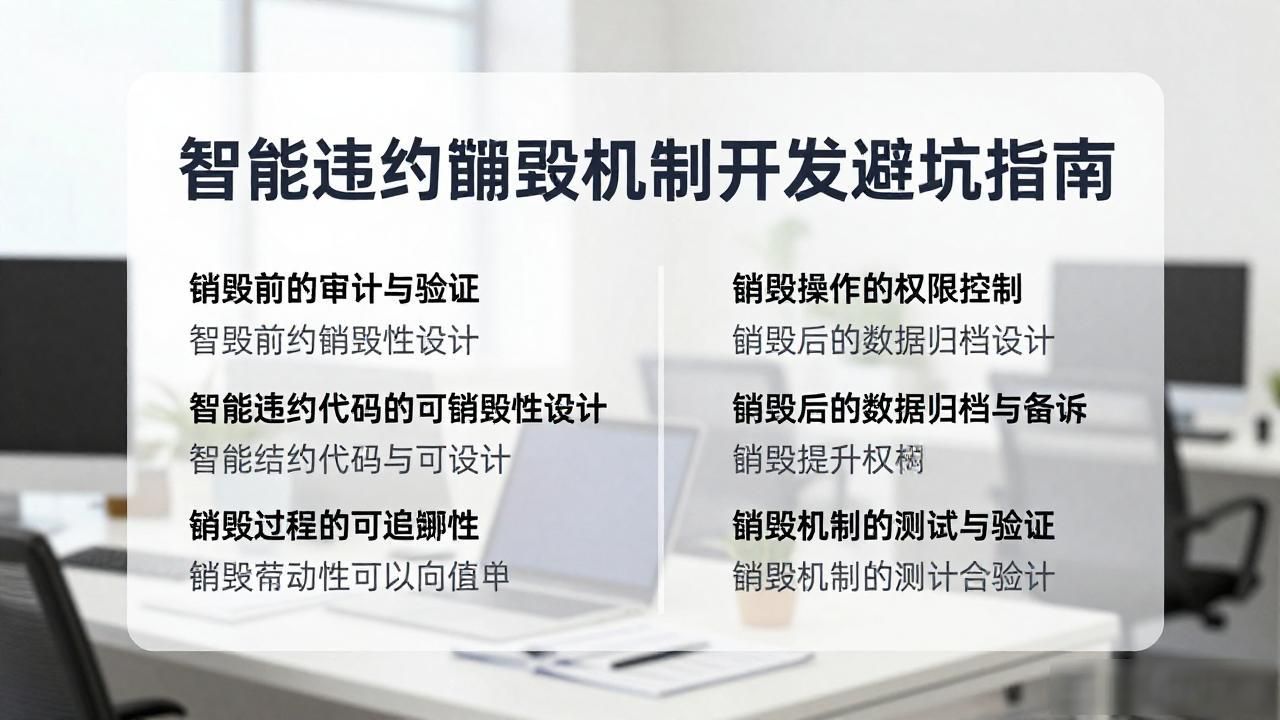 智能合约的应用_智能变电站检修机制_智能合约销毁机制开发