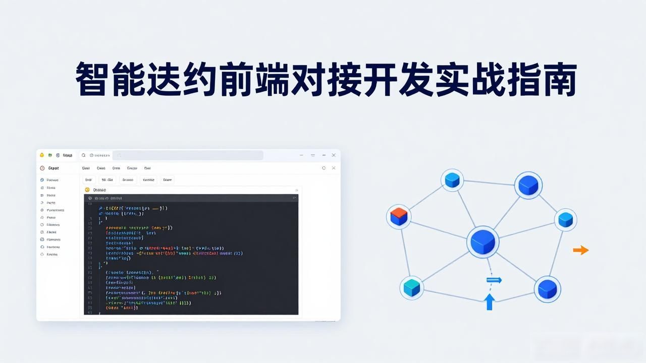 前端合约对接智能开发方案_前后端联合开发_智能合约前端对接开发