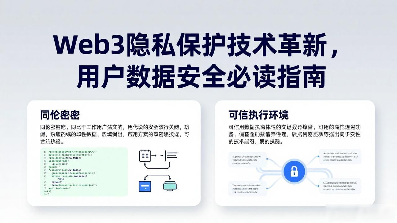 隐私革新保护技术web3_隐私保护技术主要包括哪些_Web3 隐私保护技术革新