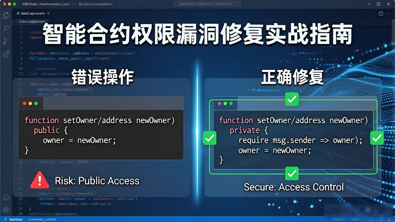 智能合约漏洞扫描器_智能合约权限漏洞修复_智能合约漏洞检测工具