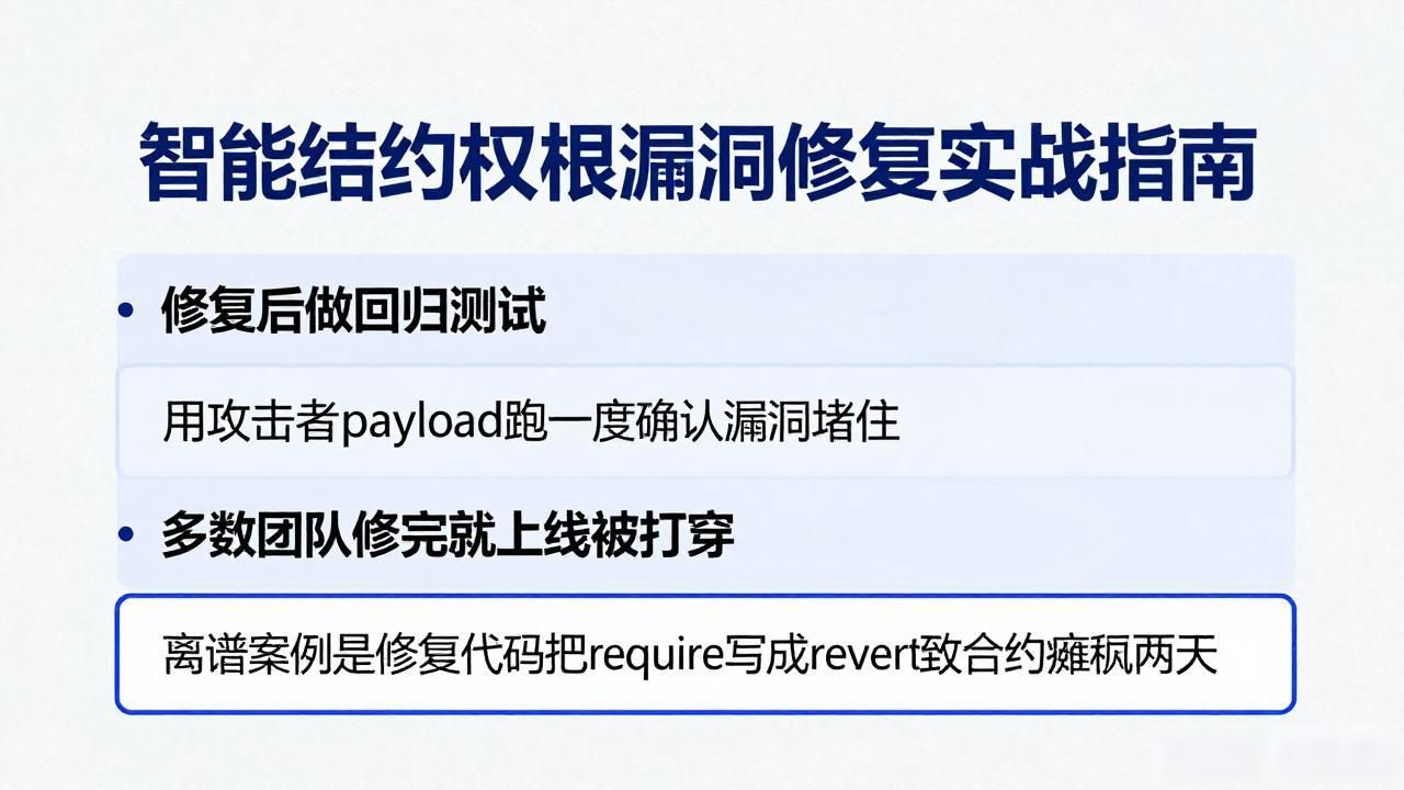 智能合约漏洞扫描器_智能合约权限漏洞修复_智能合约漏洞检测工具