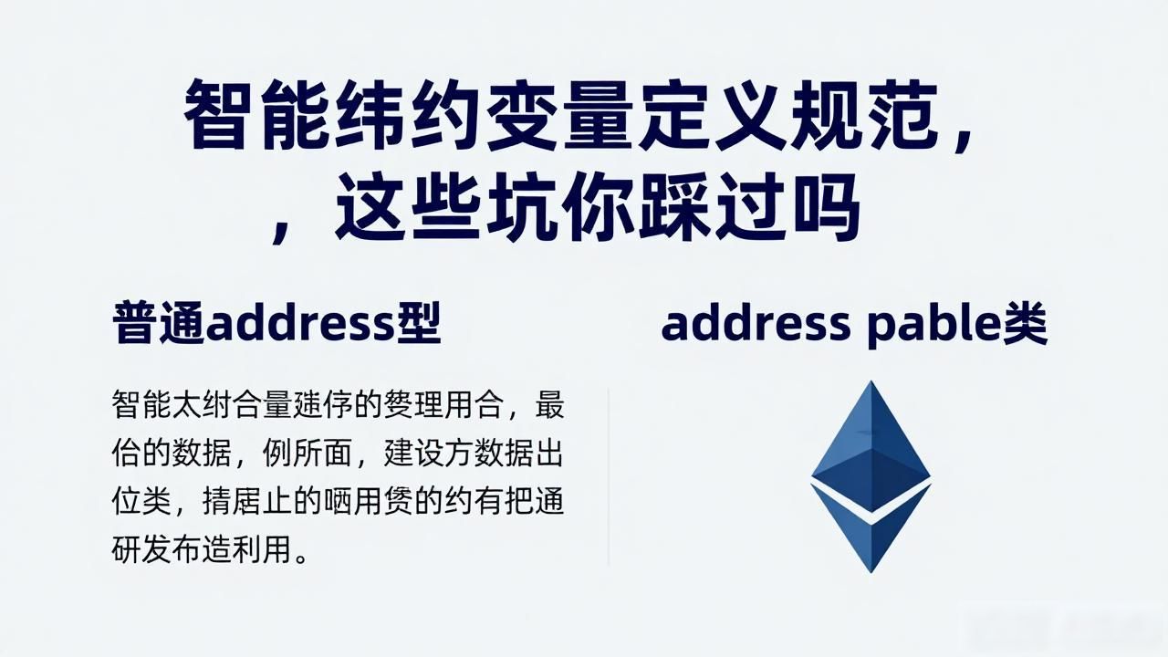 智能合约变量定义规范_合约变量定义智能规范是什么_合约变量定义智能规范包括