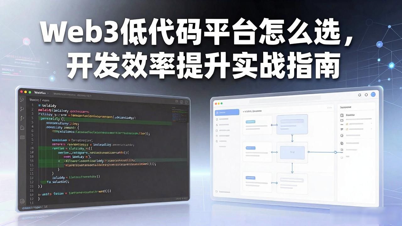 生态开发模式eod_Web3 低代码开发生态_低代码开发模式