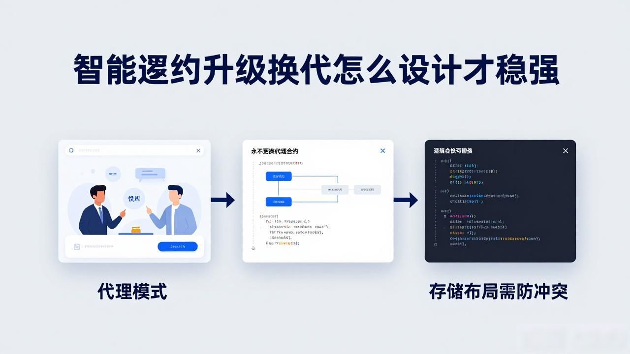 智能合约算法_智能合约函数_智能合约版本迭代方案