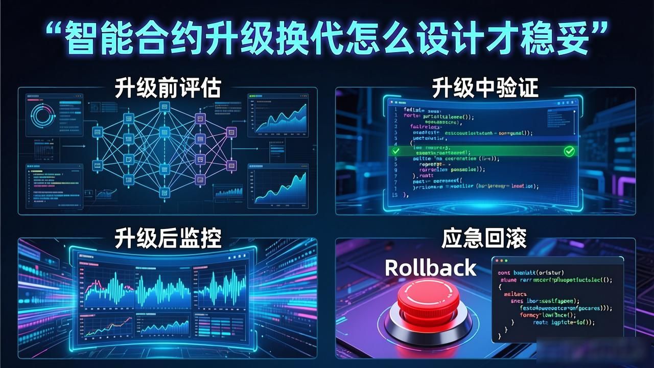 智能合约算法_智能合约函数_智能合约版本迭代方案