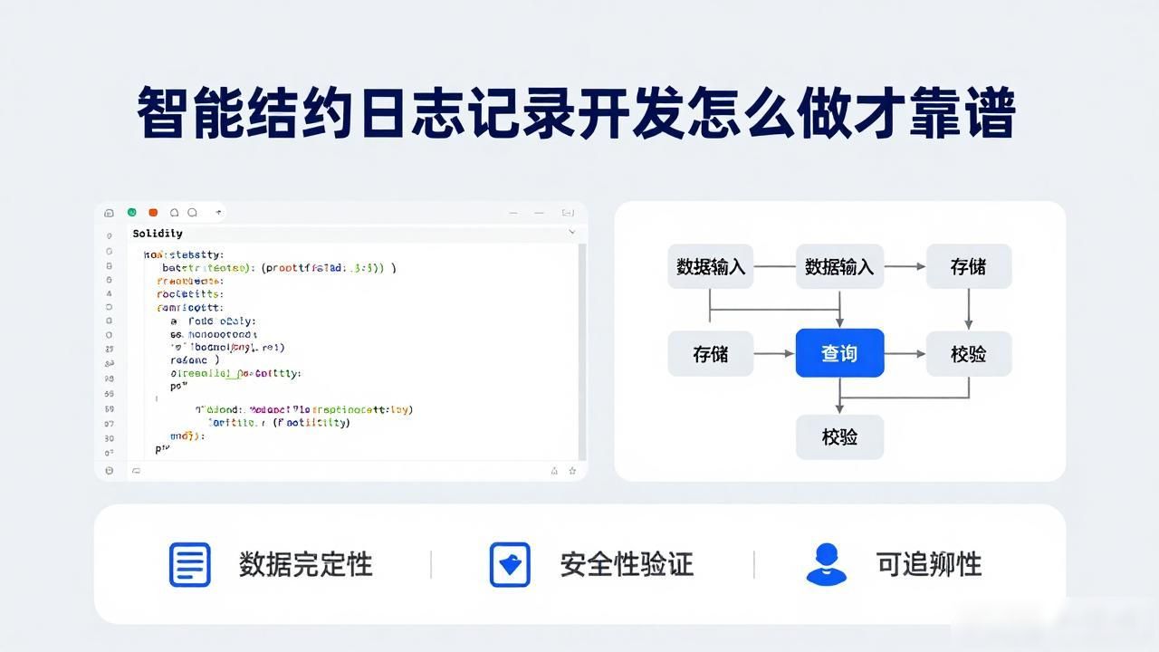 智能合约日志记录开发_智能合约开发文档_智能合约开发工具