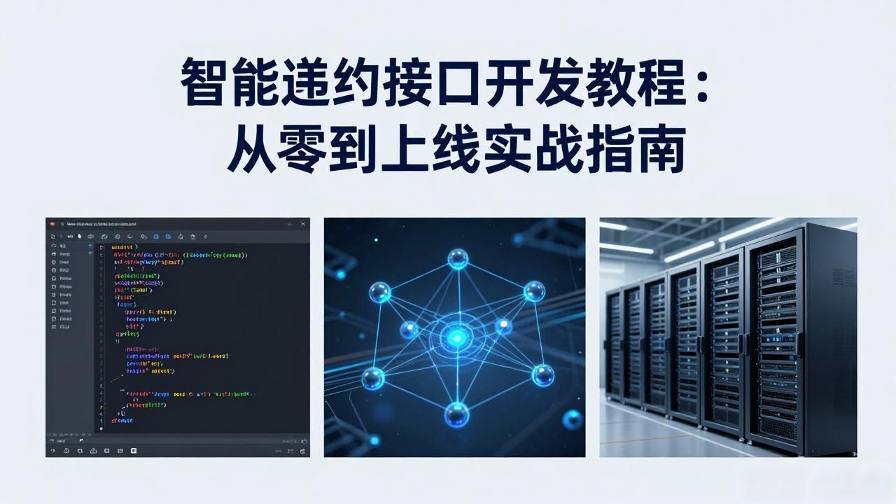 智能合约开发语言_智能合约接口开发教程_智能合约开发工具