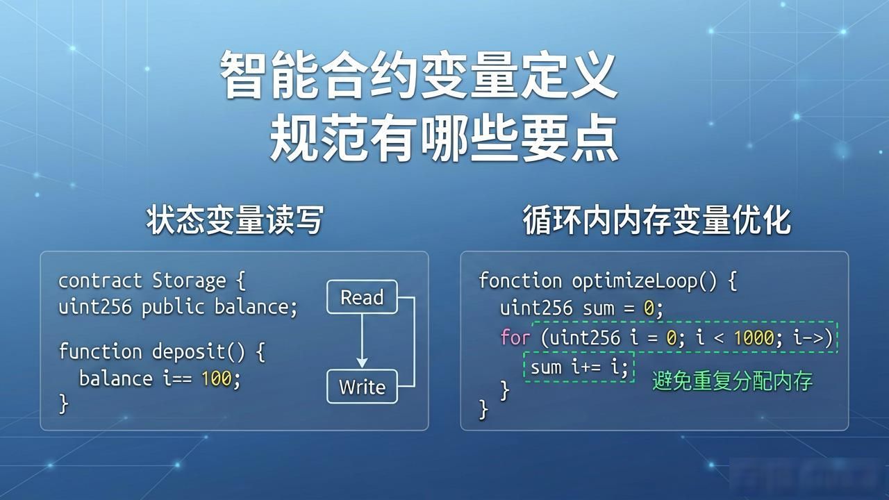 合约变量定义智能规范是什么_合约变量定义智能规范包括_智能合约变量定义规范