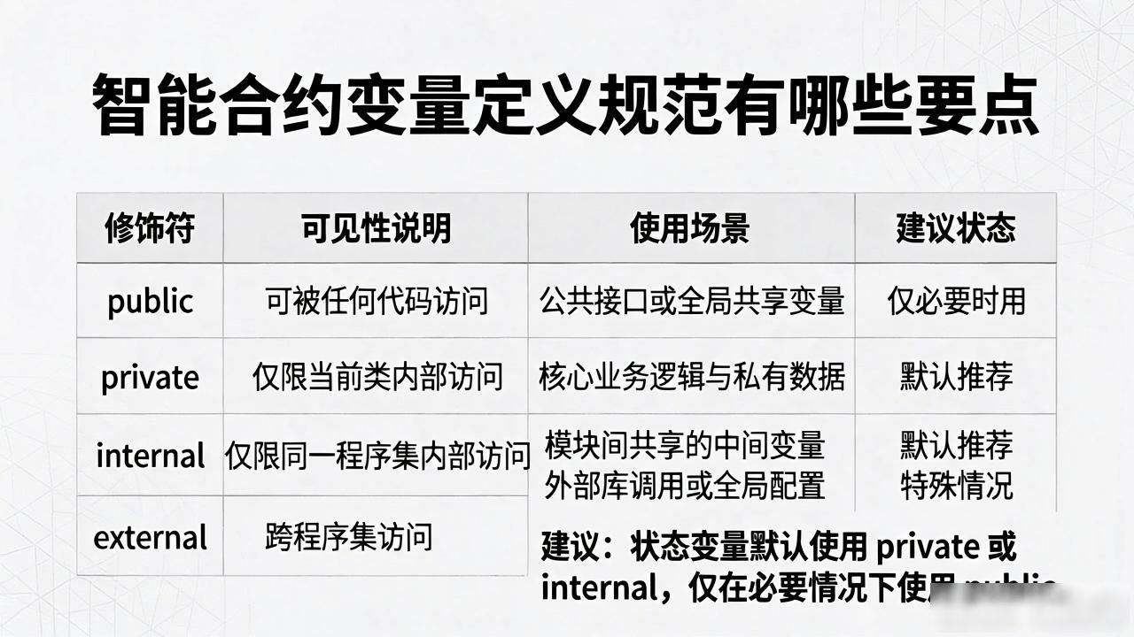 合约变量定义智能规范包括_合约变量定义智能规范是什么_智能合约变量定义规范