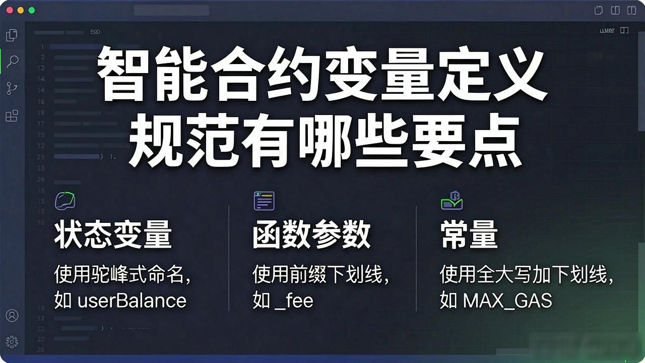 合约变量定义智能规范是什么_合约变量定义智能规范包括_智能合约变量定义规范