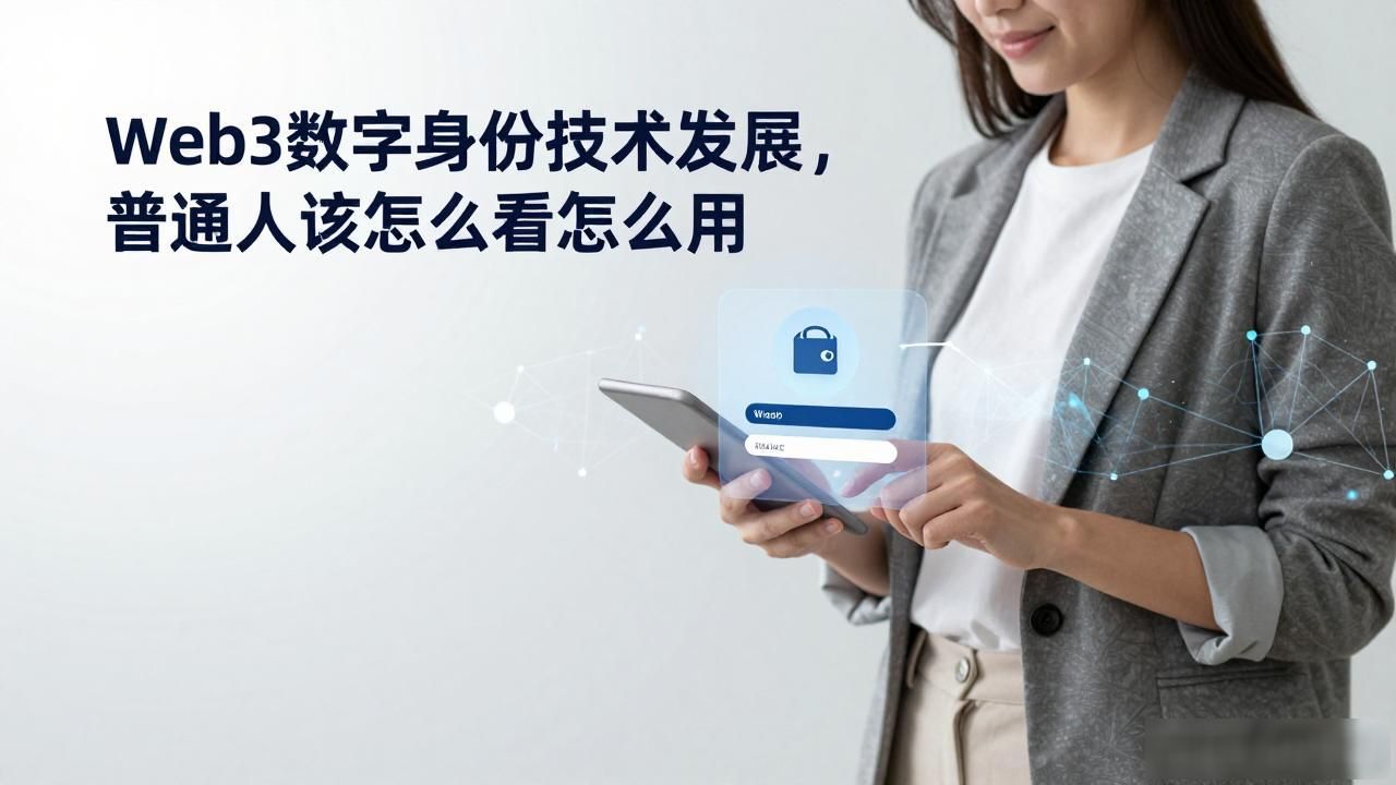 Web3 数字身份技术发展_Web3 数字身份技术发展_Web3 数字身份技术发展