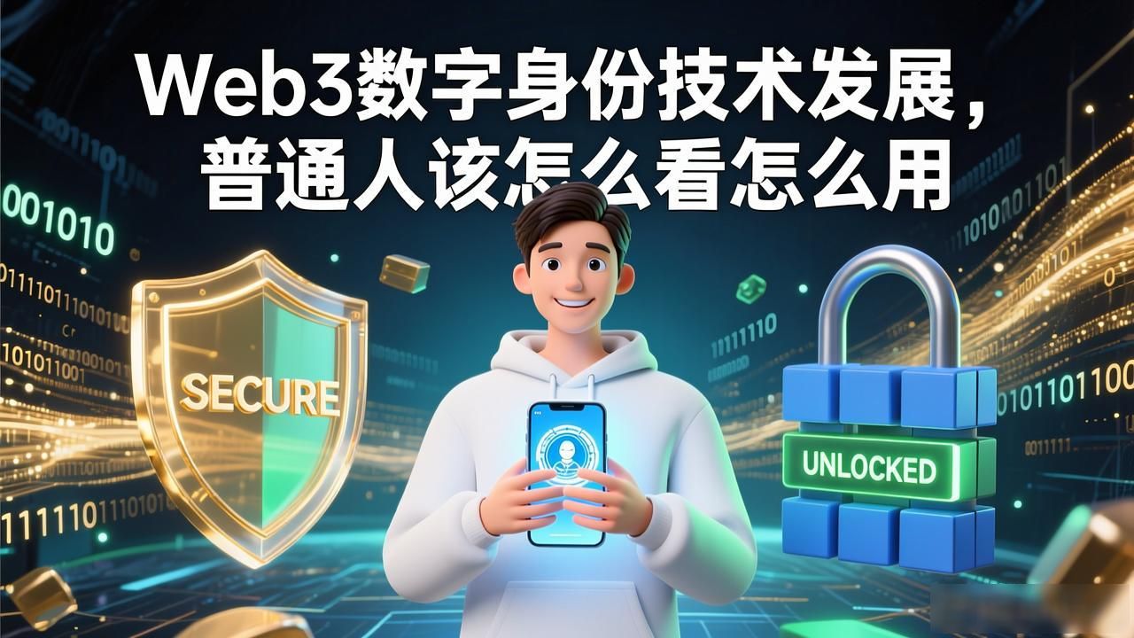 Web3 数字身份技术发展_Web3 数字身份技术发展_Web3 数字身份技术发展