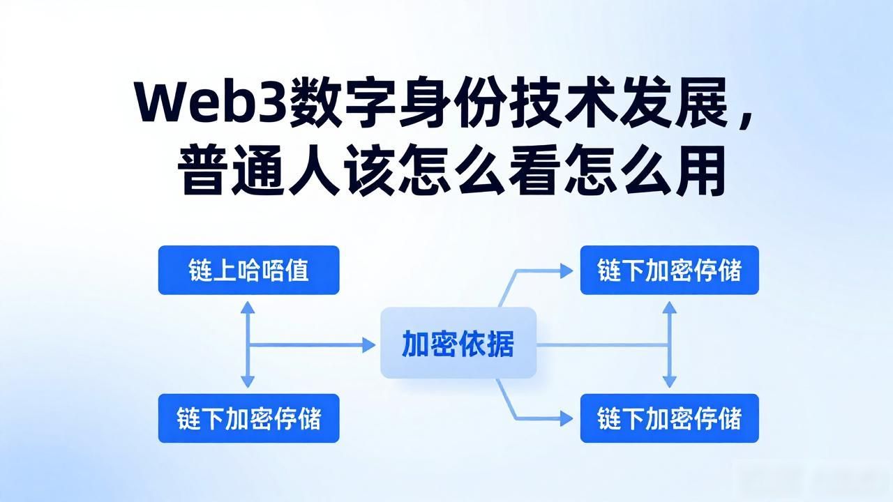 Web3 数字身份技术发展_Web3 数字身份技术发展_Web3 数字身份技术发展