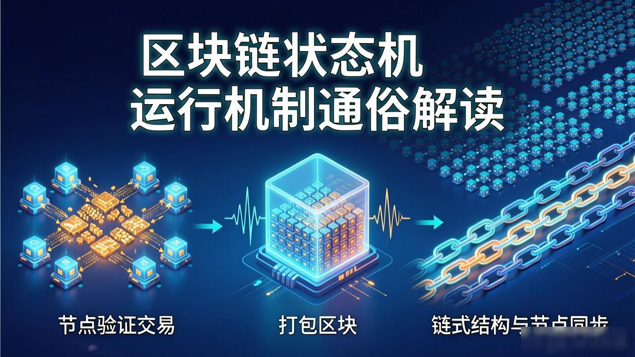 区块链状态机运行机制_区块链的运行机制_区块链机制状态运行机制有哪些