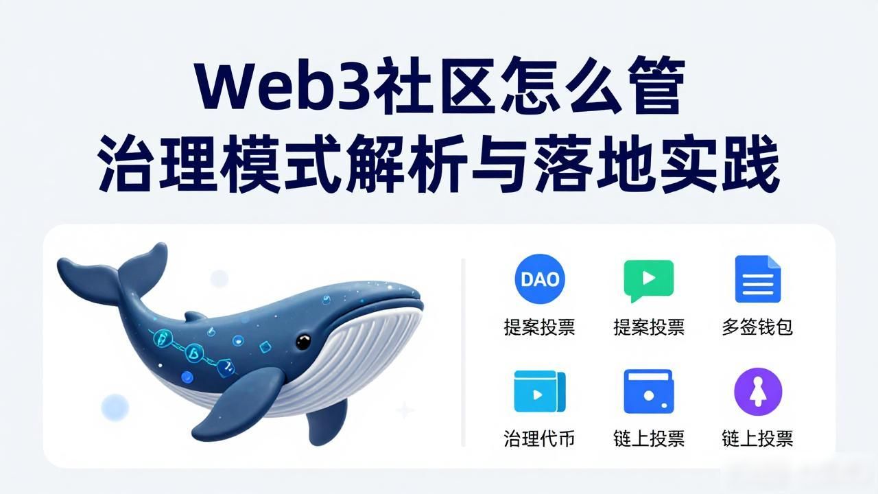 Web3 社区治理模式解析_社区治理模型_社区治理模式的内涵