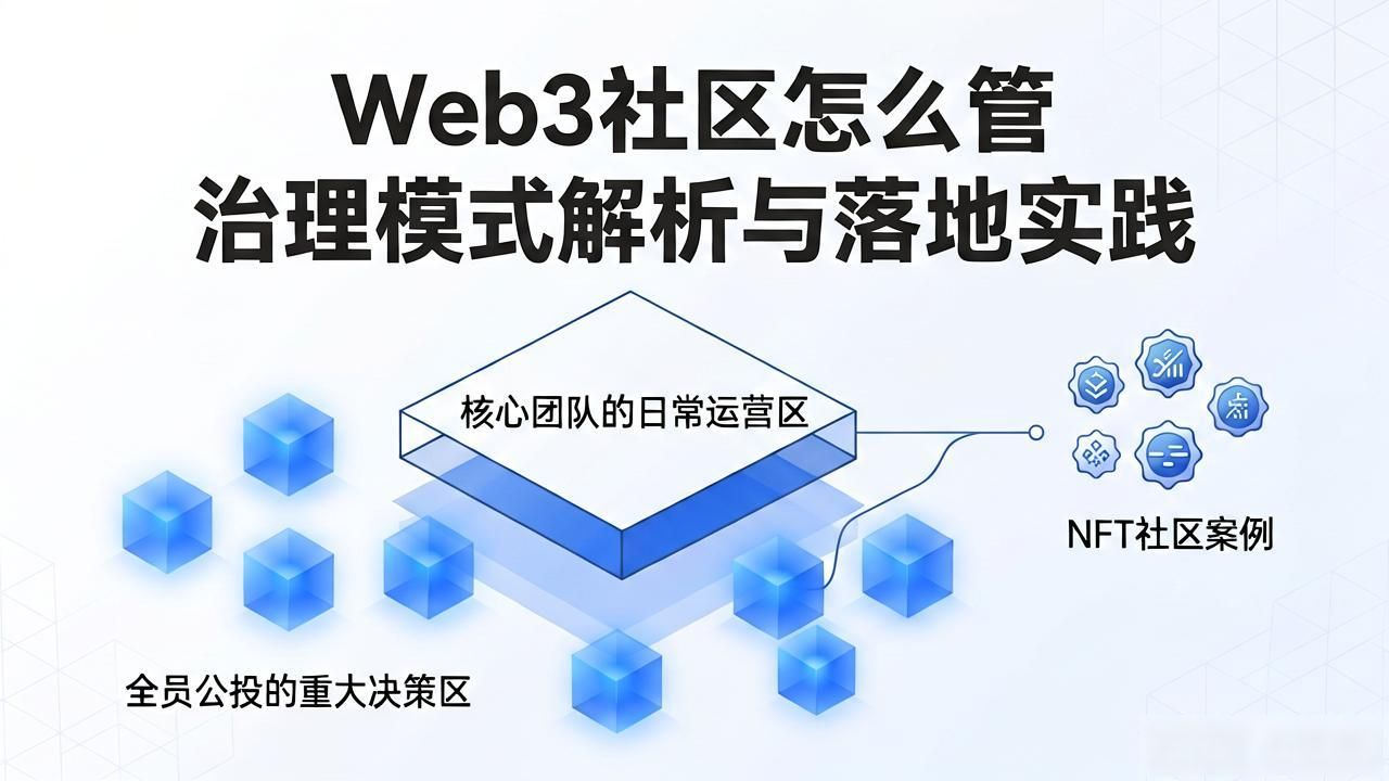 社区治理模式的内涵_社区治理模型_Web3 社区治理模式解析