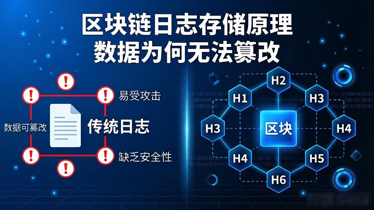 区块链记录信息_区块链日志系统_区块链日志存储原理