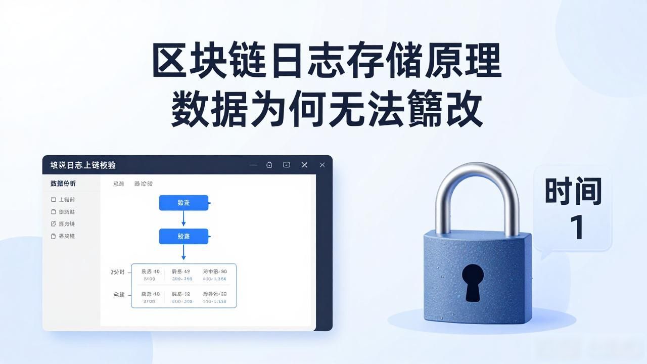 区块链记录信息_区块链日志系统_区块链日志存储原理