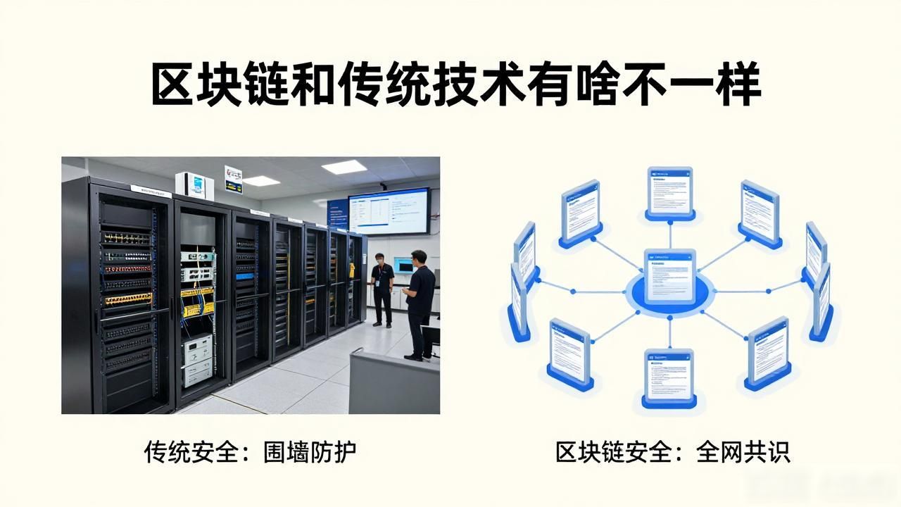 区块链和区块链技术_区块链传统技术对比区别_区块链技术和其他相关技术