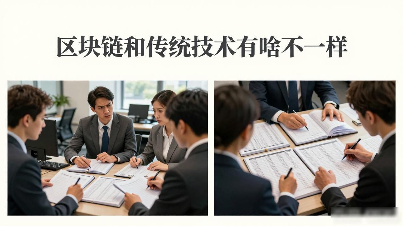 区块链和区块链技术_区块链传统技术对比区别_区块链技术和其他相关技术
