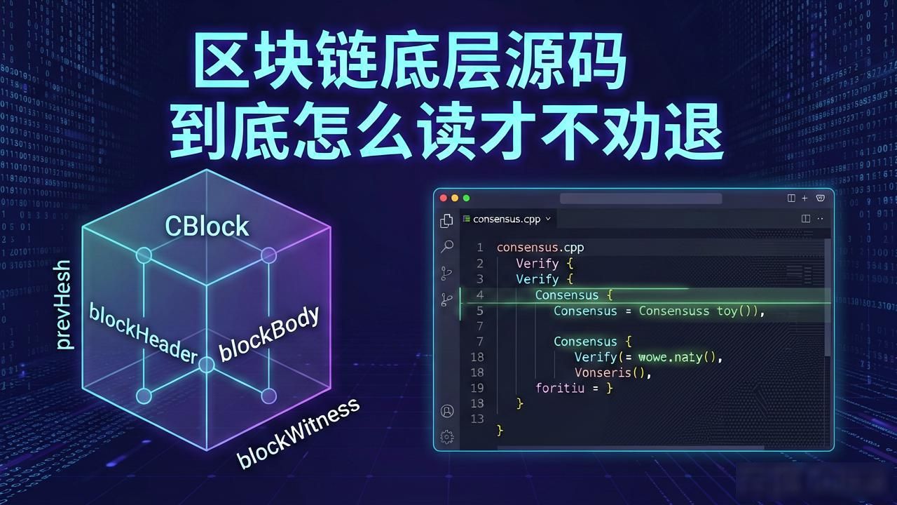 区块链源码搭建教程_区块链源代码是什么意思_区块链底层源码解析