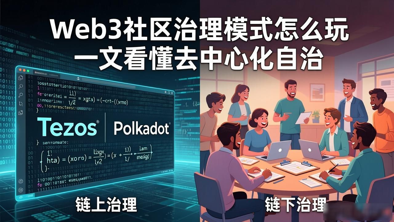 Web3 社区治理模式解析_治理解析社区模式web3_社区治理模式定义