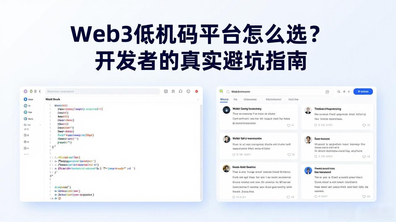 生态开发模式eod_Web3 低代码开发生态_生态工程代码