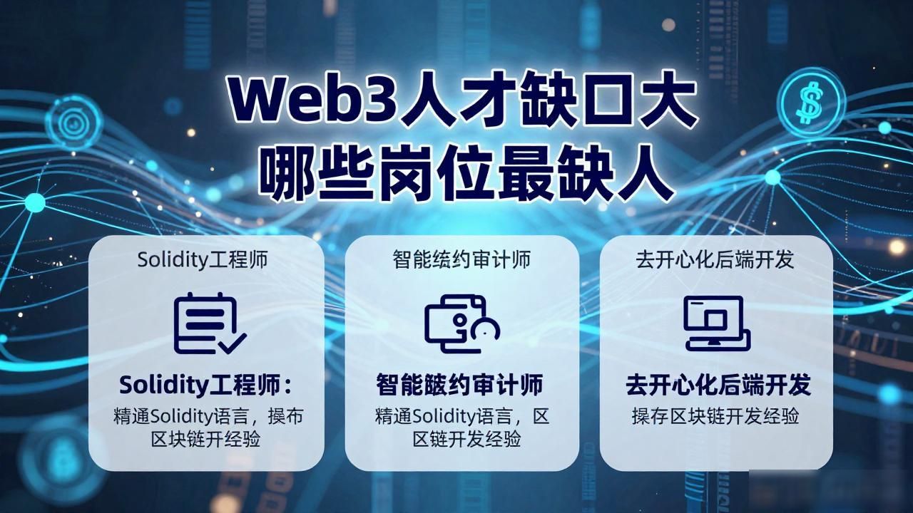 Web3 行业人才需求分析_人才需求行业分析web3模型_行业人才需求状况