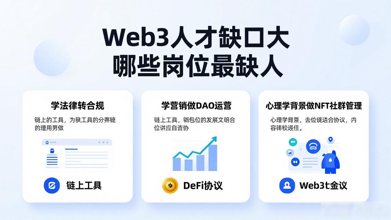行业人才需求状况_Web3 行业人才需求分析_人才需求行业分析web3模型