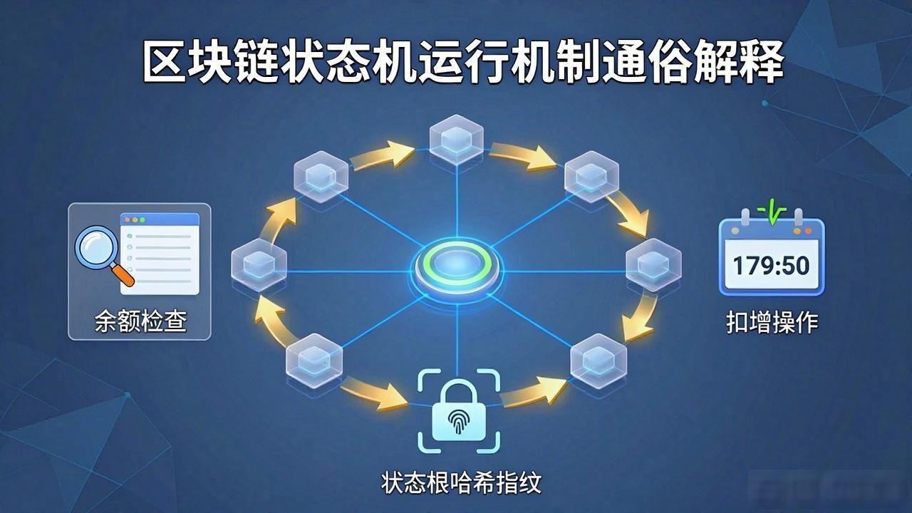 区块链的运行模式_区块链机制状态运行机制是什么_区块链状态机运行机制
