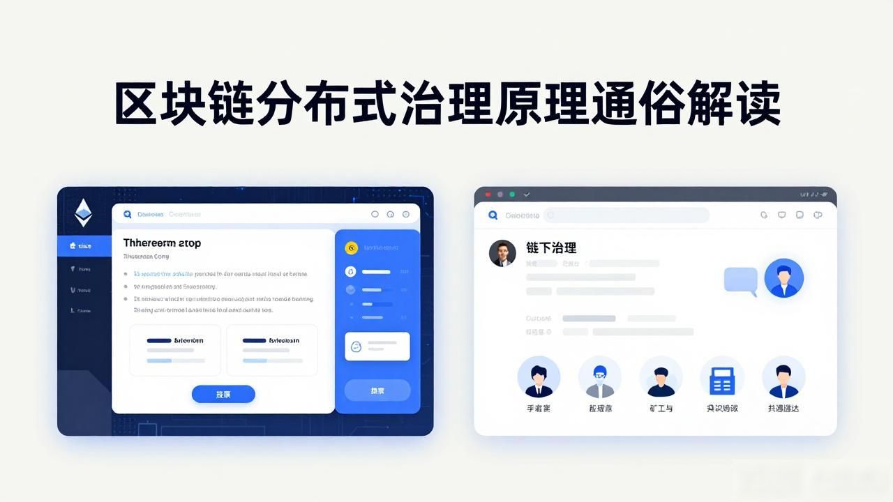 区块链分布式治理原理_区块链与分布式计算_区块链分布式处理流程是什么