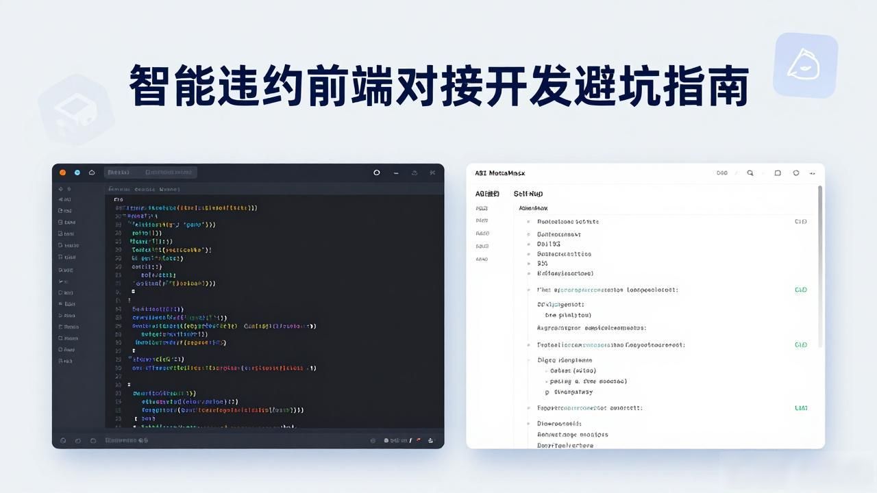 前端合约对接智能开发的意义_前后端联合开发_智能合约前端对接开发
