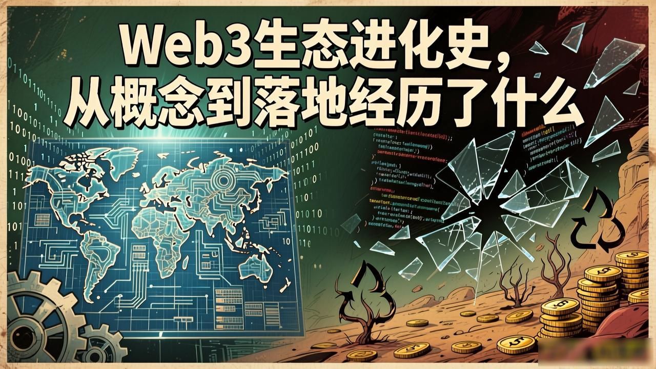 生态发展史_生态演变过程_Web3 技术生态演变历程