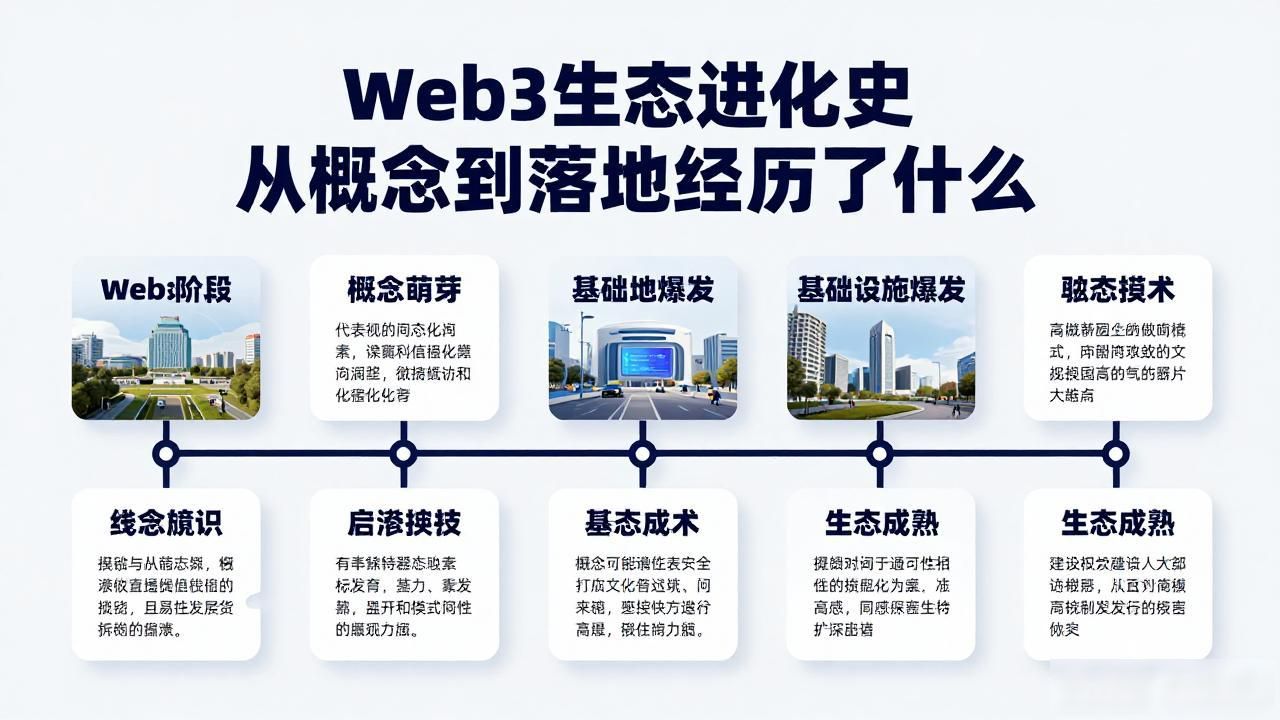 Web3 技术生态演变历程_生态发展史_生态演变过程